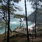 Pura Vida Estano - Terraza Privada Con Vistas Al Mar Y Acceso A La Playa גיחון