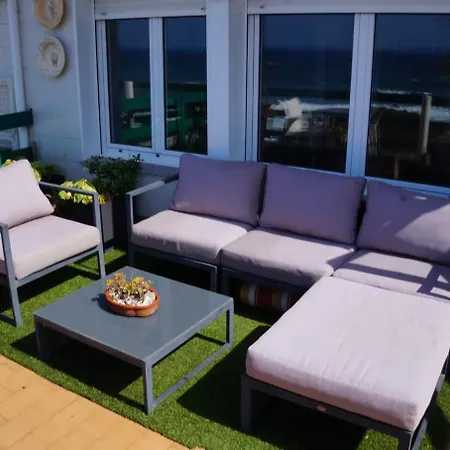 شقة Pura Vida Estano - Terraza Privada Con Vistas Al Mar Y Acceso A La Playa خيخون