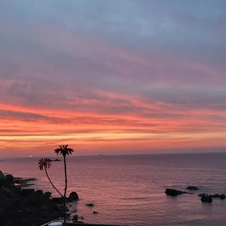Pura Vida Estano - Terraza Privada Con Vistas Al Mar Y Acceso A La Playa * גיחון