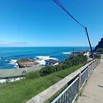 Pura Vida Estano - Terraza Privada Con Vistas Al Mar Y Acceso A La Playa Apartman Gijón