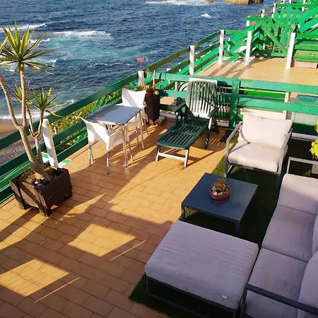 Pura Vida Estano - Terraza Privada Con Vistas Al Mar Y Acceso A La Playa Gijón