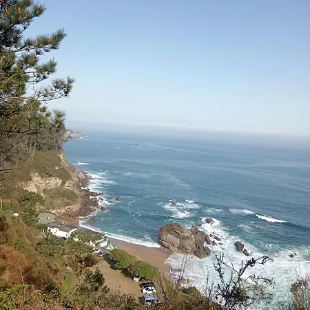Pura Vida Estano - Terraza Privada Con Vistas Al Mar Y Acceso A La Playa Lägenhet Gijón